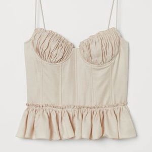 NWT Brock Collection for H&M Top